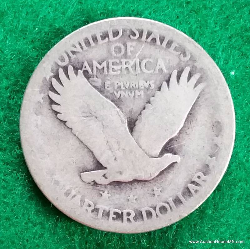 1929 Silver Standing Liberty Quarter