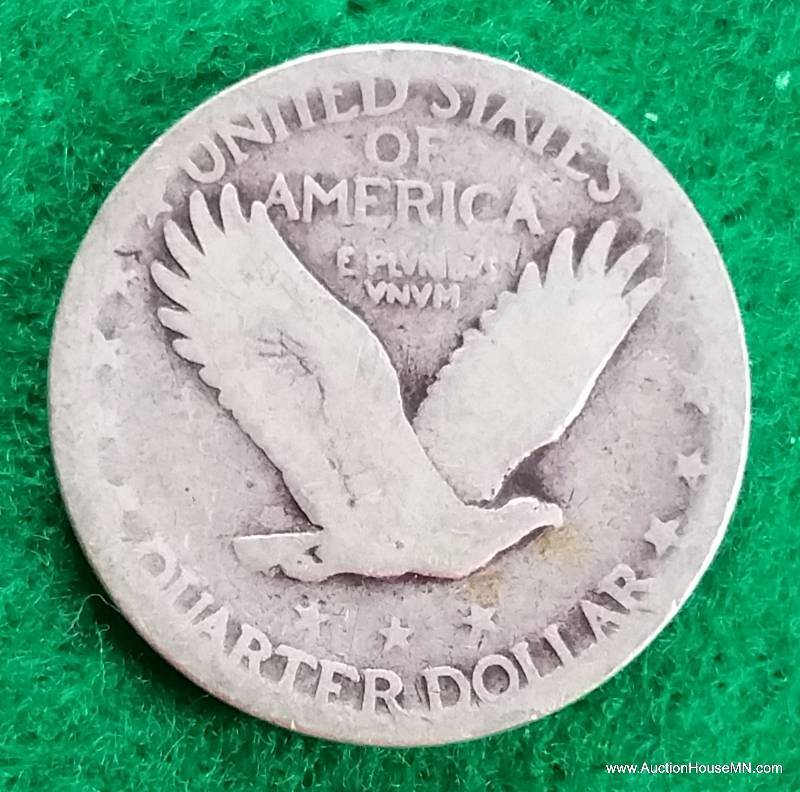 1930 Silver Standing Liberty Quarter