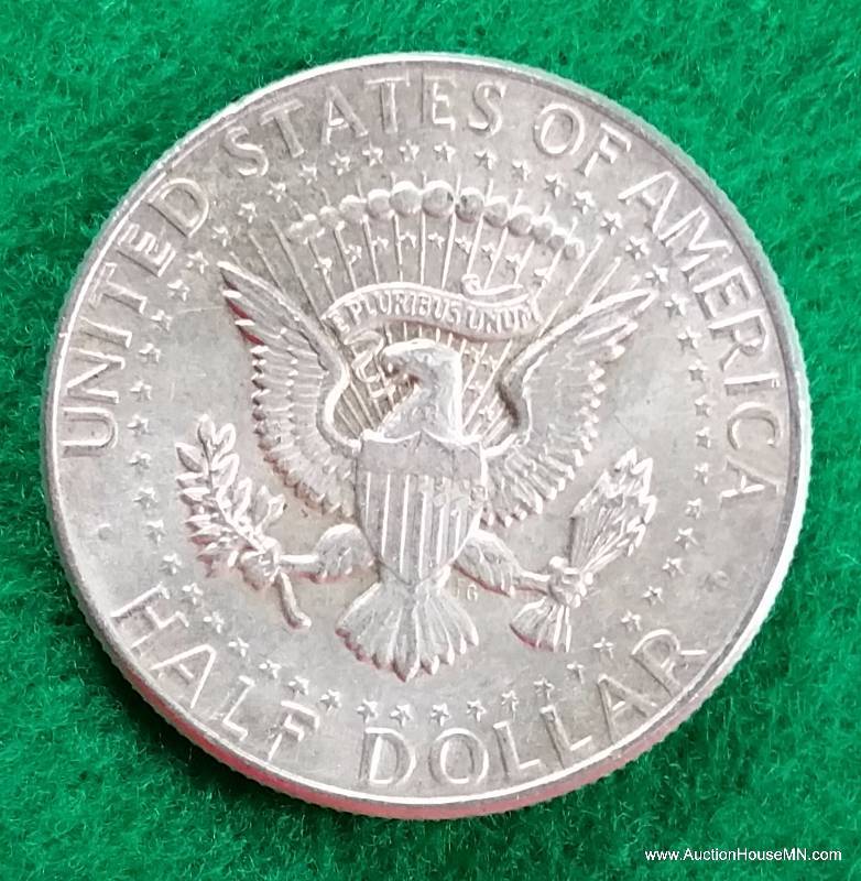 1964 Silver Kennedy Half Dollar