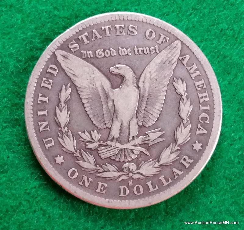 1880 S Morgan Silver Dollar