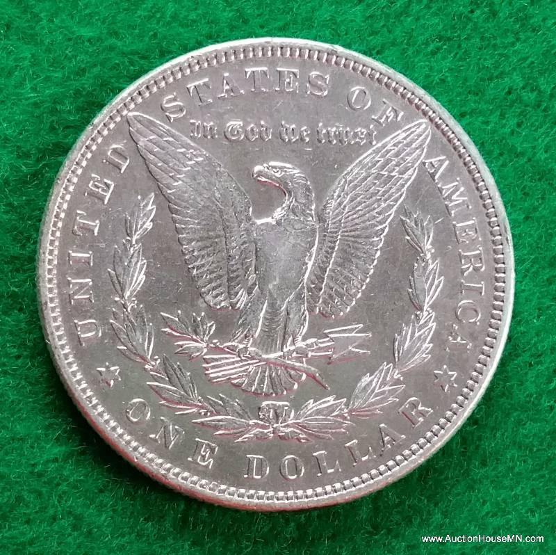 1882 P Morgan Silver Dollar
