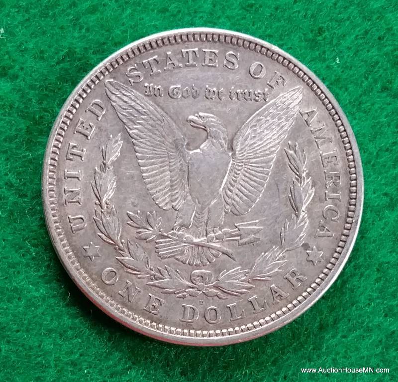 1921 P Morgan Silver Dollar