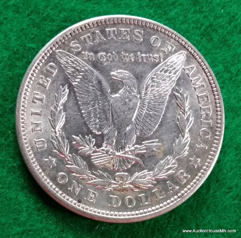 1921 D Morgan Silver Dollar