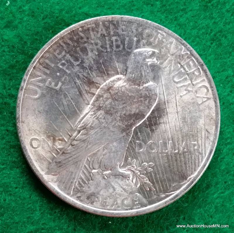 1922 P Silver Peace Dollar