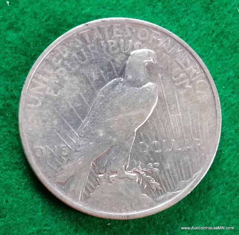 1922 P Silver Peace Dollar