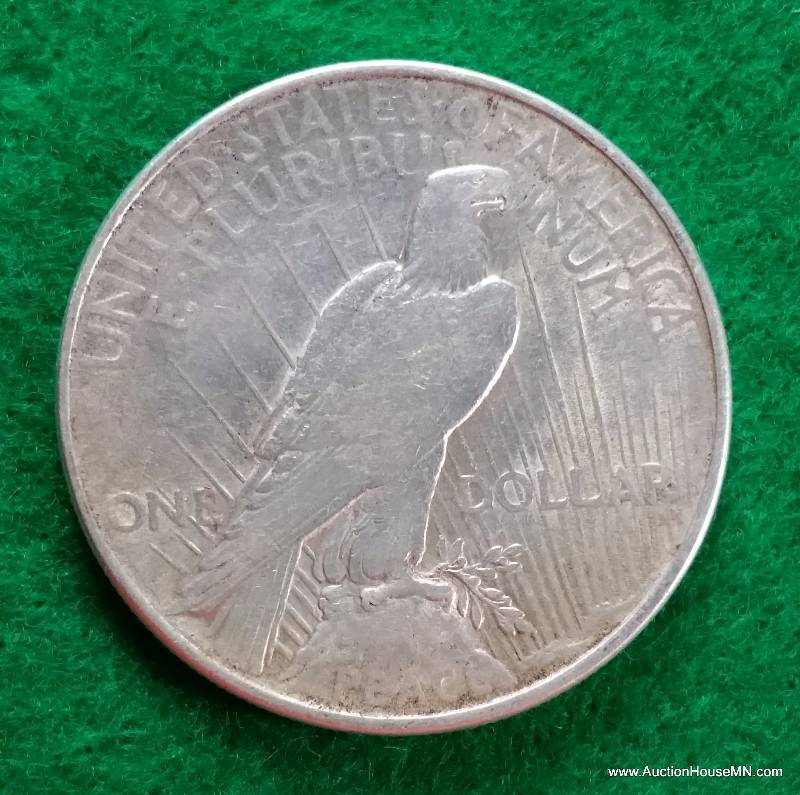 1922 P Silver Peace Dollar