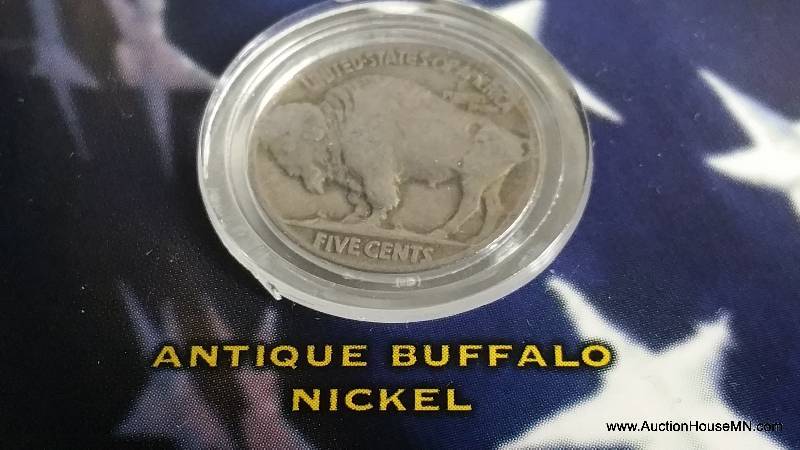 Americas Buffalo Nickels Collection