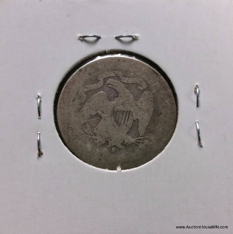 1876 S Silver Seated Liberty Quarter