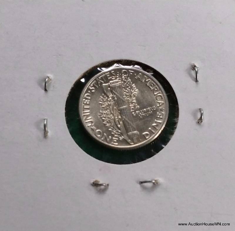 1944 P Silver Mercury Dime - Better Grade