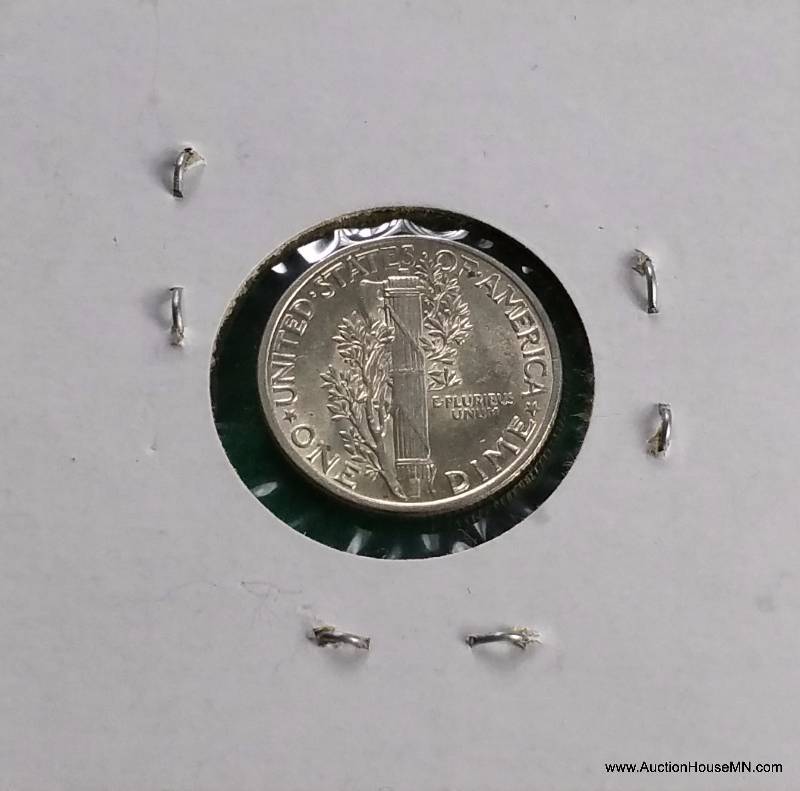 1944 P Silver Mercury Dime - Better Grade