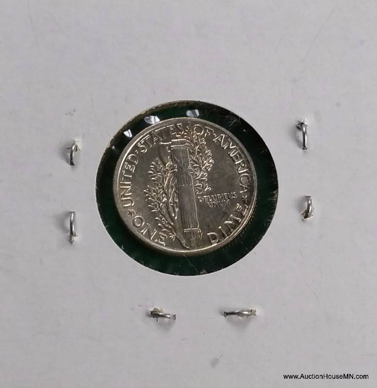 1944 P Silver Mercury Dime - Better Grade