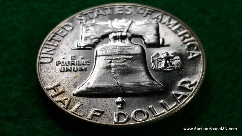 1960 Silver Franklin Half Dollar - Proof