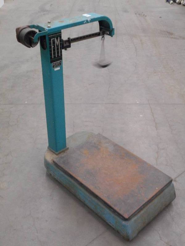 lot 12 image: Fairbanks-Morse Industrial Rolling ...