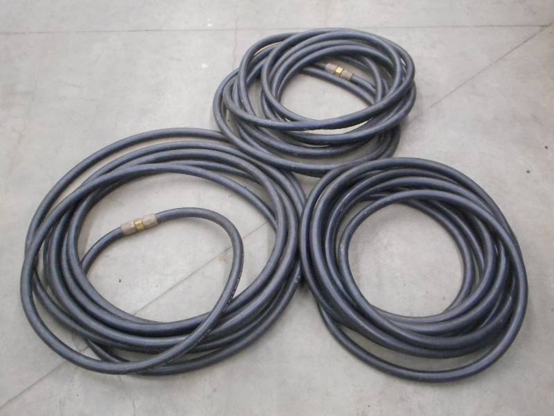 lot 19 image: (3) Spools Of Industrial Fuel Hose ...