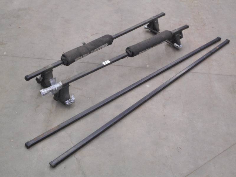 lot 27 image: Thule Roof Rack System, Unknown Fit...