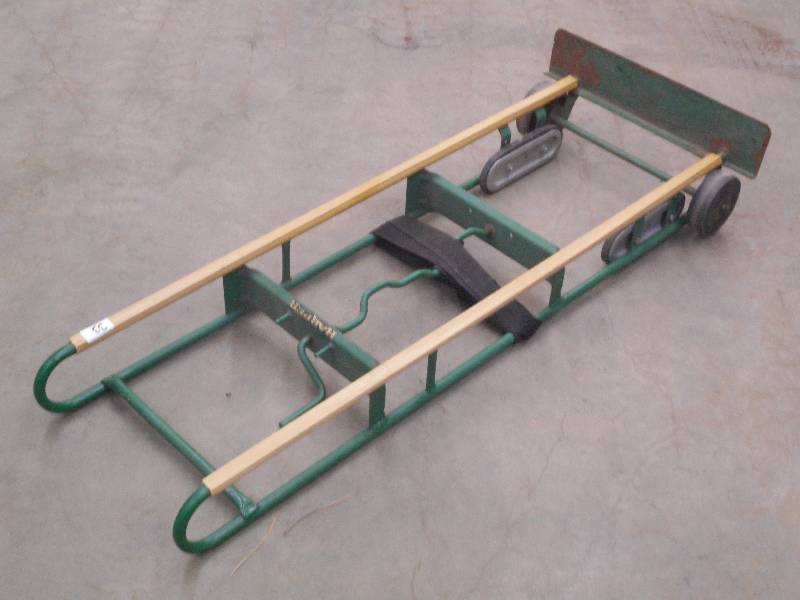 lot 33 image: Harper Industrial Moving Dolly, Gre...