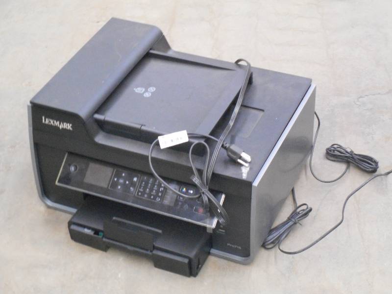 lot 62 image: Lexmark Pro715 Computer Printer ...