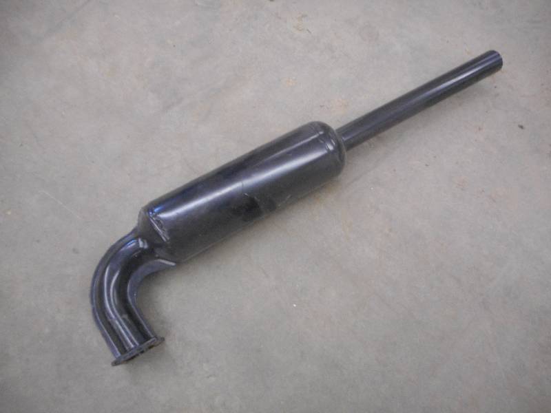 lot 71 image: Unused Tractor Exhaust ...
