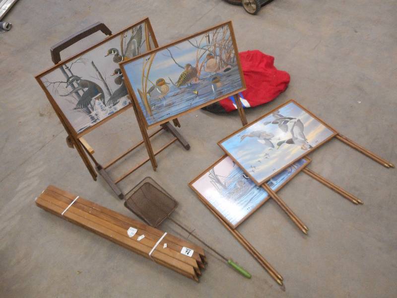 lot 86 image: Lot Of (1) Bundle Of Deck Balliste...