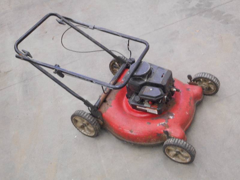 lot 87 image: 21 Push Mower For PartsRepair ...