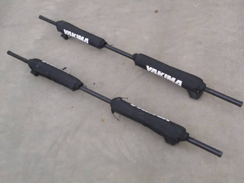 lot 94 image: Yakima Roof Rack System ...