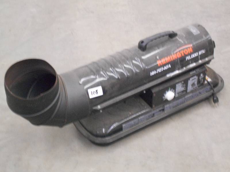 lot 108 image: Remington 70000 BTU Kerosene Space ...