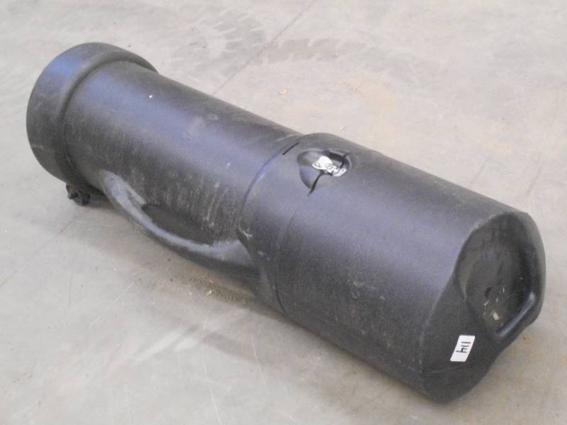 lot 114 image: Hard-Shell Rolling Golf BagClub Se...