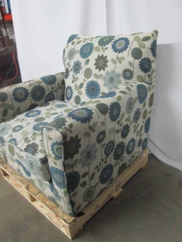 Ashley Kreeli Floral Accent Chair