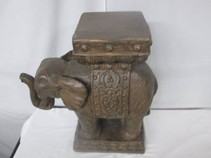 Elephant Table Plant Stand