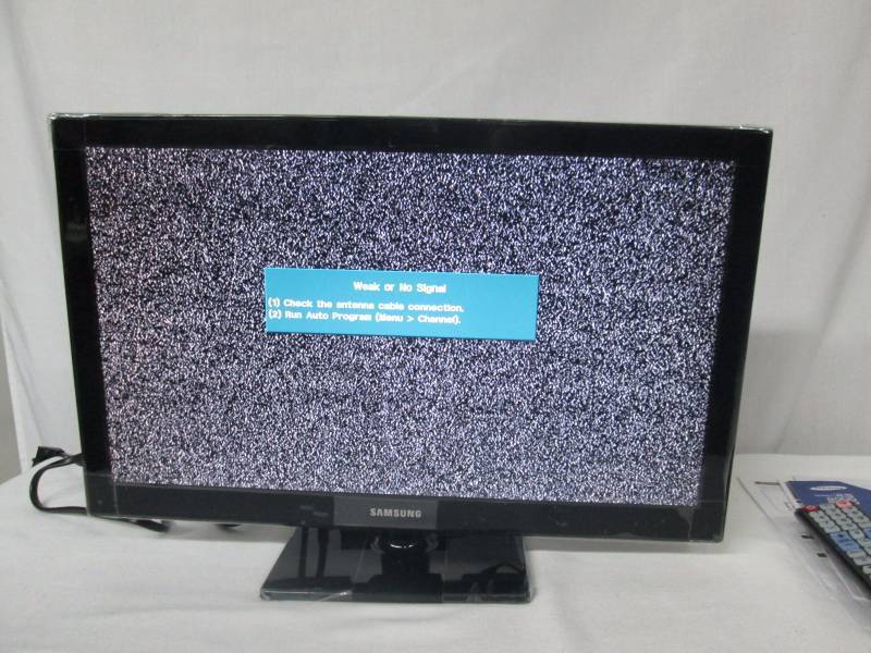 Samsung 19 720p LED TV