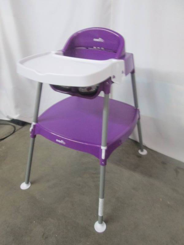 Evenflo MiniMeal Convertible High Chair - Purple