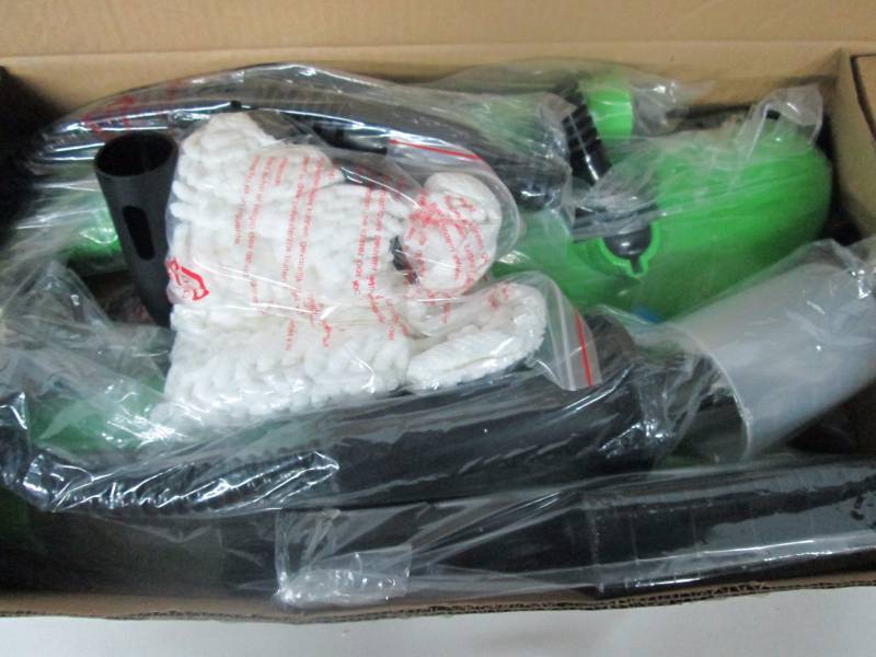 H20 Mop X5 5-in-1 CleanerSteamer