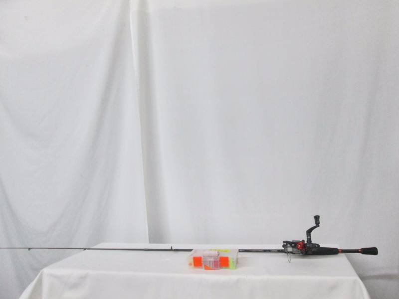 Ready 2 Fish Rod and Reel with 30 PC Multi-Species Tackle Box