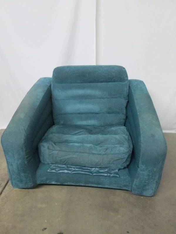 Intex Plush Pull-Out Inflatable Chair