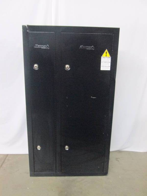 Homak 8-Gun Double-Door Steel Gun Cabinet