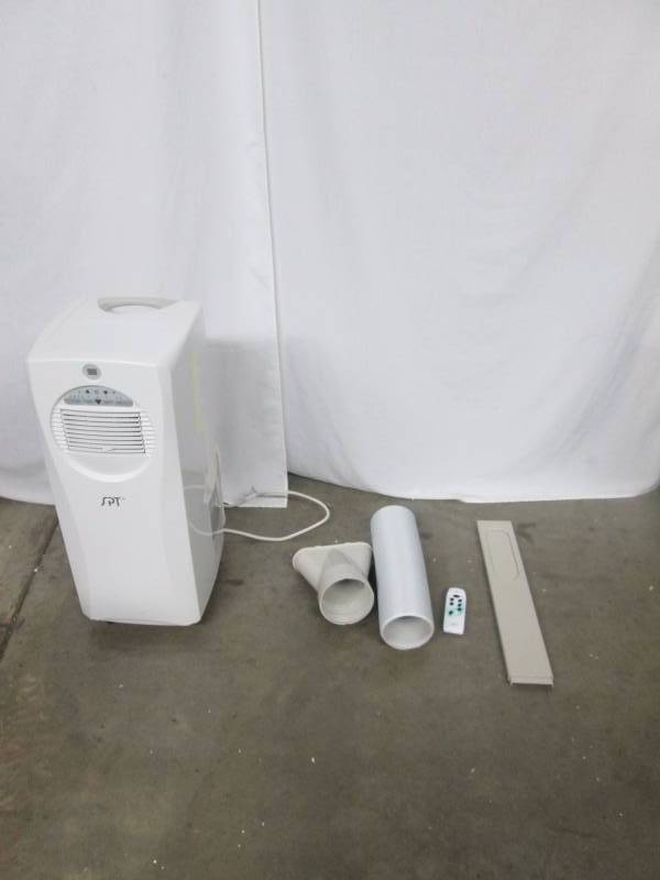 SPT 10,000 BTU Air Conditioner and Heater