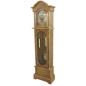 McLeland Design 72 Grandfather Clock - Oak