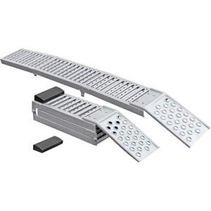 Larin 6-ft. Dual Purpose Steel Ramp Set