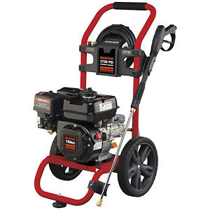 Master Craft 2700 PSI Gas Pressure Washer