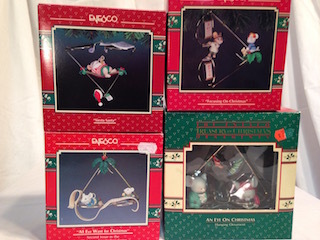 Enesco Eye Glass Ornaments