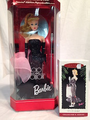 Hallmark Barbie Doll & Ornament