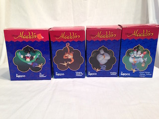 Enesco Disneys Aladdin Ornaments