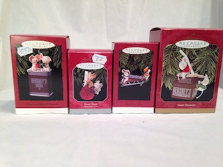 Hallmark Hersheys Ornaments