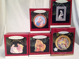 Hallmark Religious Ornaments