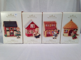 Hallmark Joy to the World Collection of Ornaments
