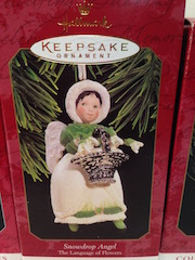 Hallmark Language of Flowers Ornaments