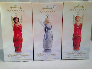 Hallmark Joyful Tidings Angel Ornaments
