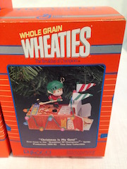 Enesco Wheaties Ornaments