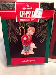 Hallmark Shepherd Ornaments