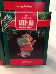 Hallmark Tender Touches Ornaments